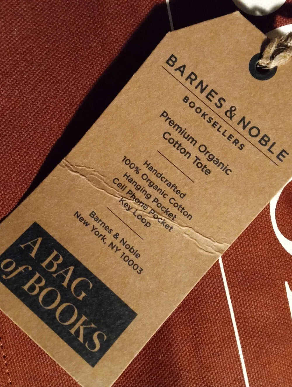 Barnes & Noble sturdy maroon